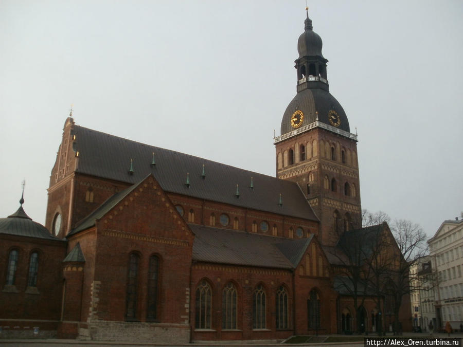 Домский собор — объект культурного наследия ЮНЕСКО Рига, Латвия