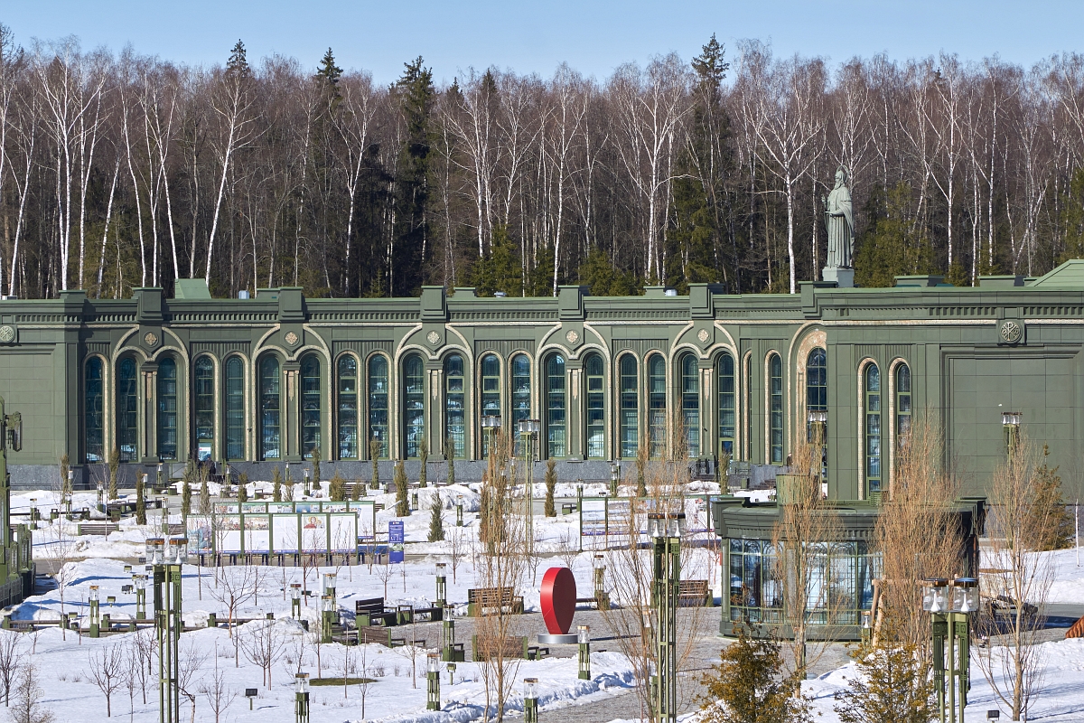 Музейно-храмовый комплекс Вооруженных Сил РФ Одинцово, Россия