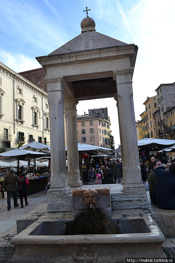 Капитель. Верона, Италия