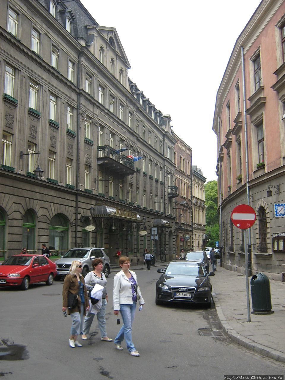 Улицами Кракова: не Рынком единым Краков, Польша