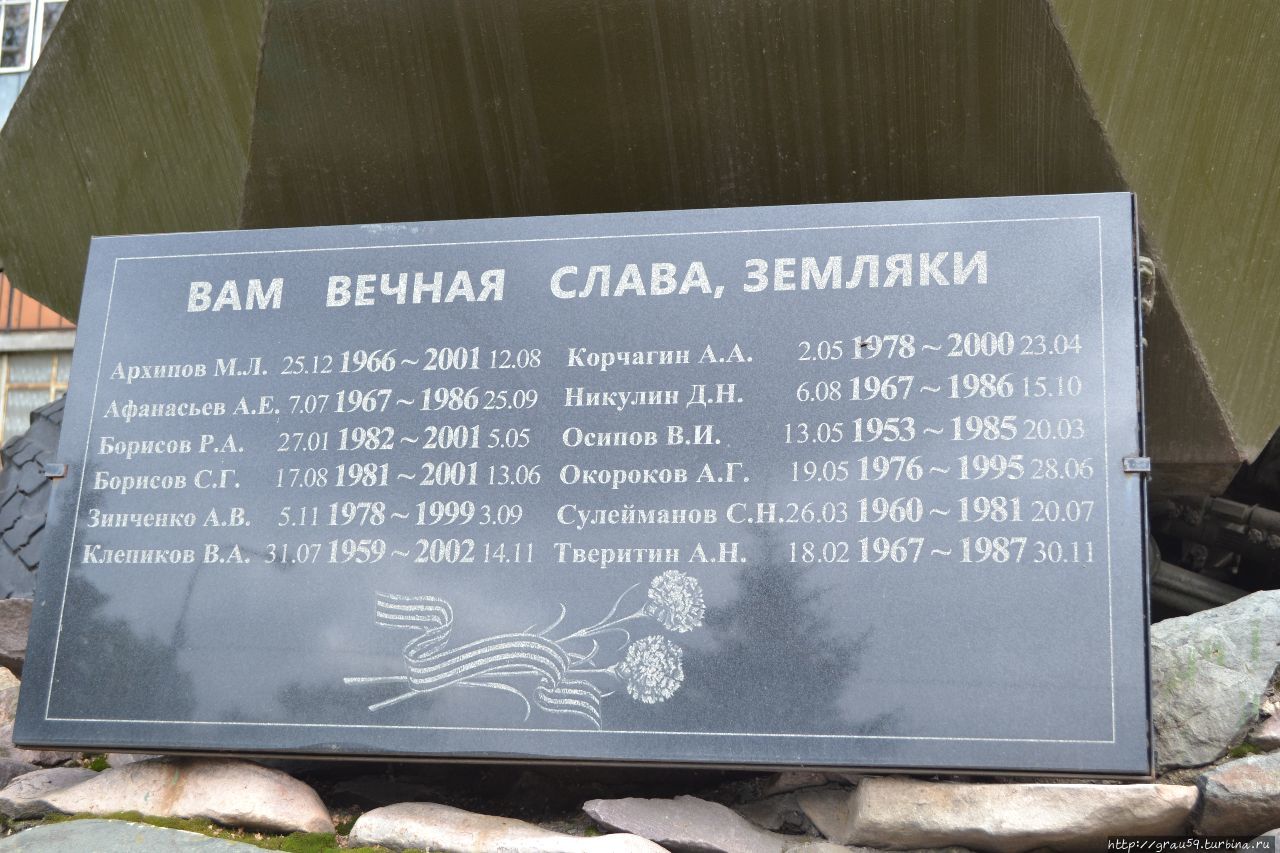 Памятник воинам-интернационалистам Ртищево, Россия