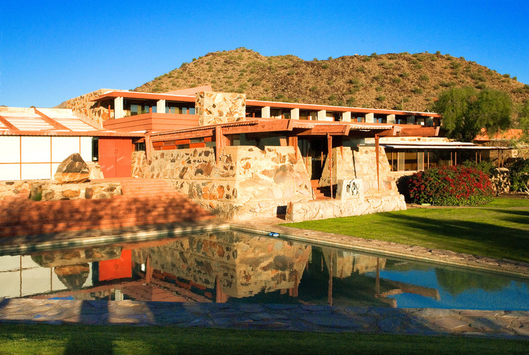 Тальесин-Вест дом Фрэнка Ллойда Райта / Taliesin West house of Frank Lloyd Wright