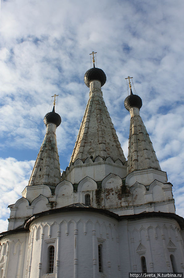 Алексеевский женский монастырь. Успенская дивная церковь Углич, Россия