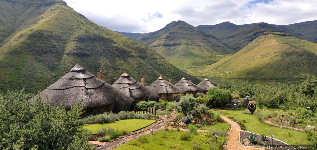 Красоты Лесото. Из интернета Драконовы горы, Лесото