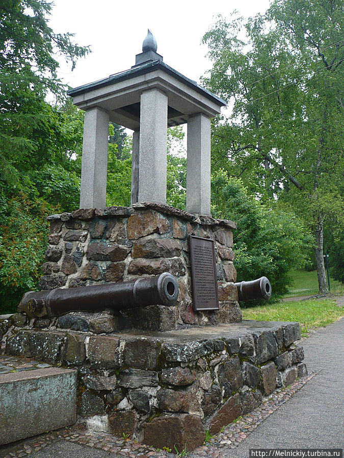 Крепость Линнойтус Лаппеенранта, Финляндия