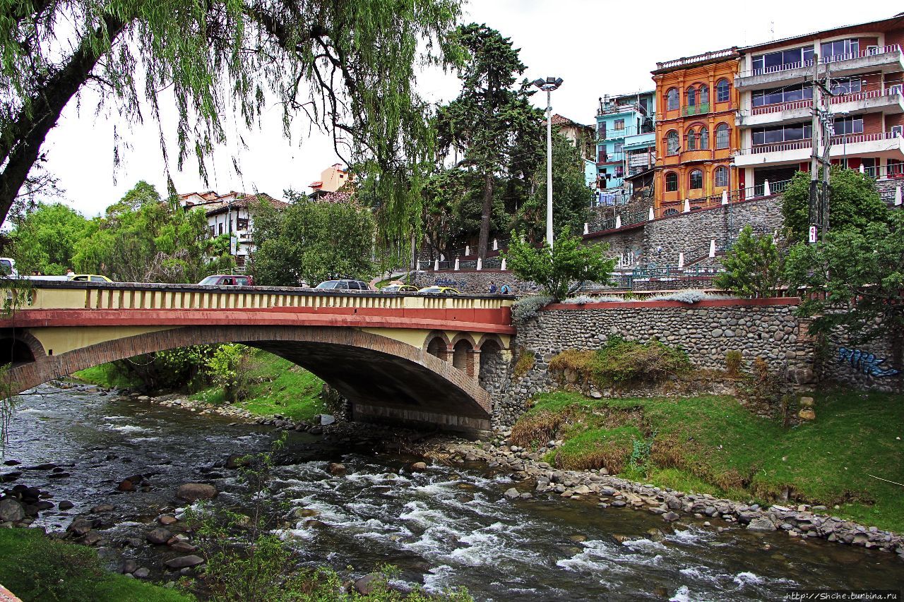 Rio Tomebamba — 