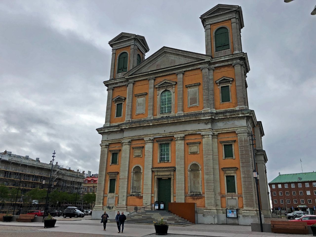 Церковь Фредерика / Fredrikskyrkan