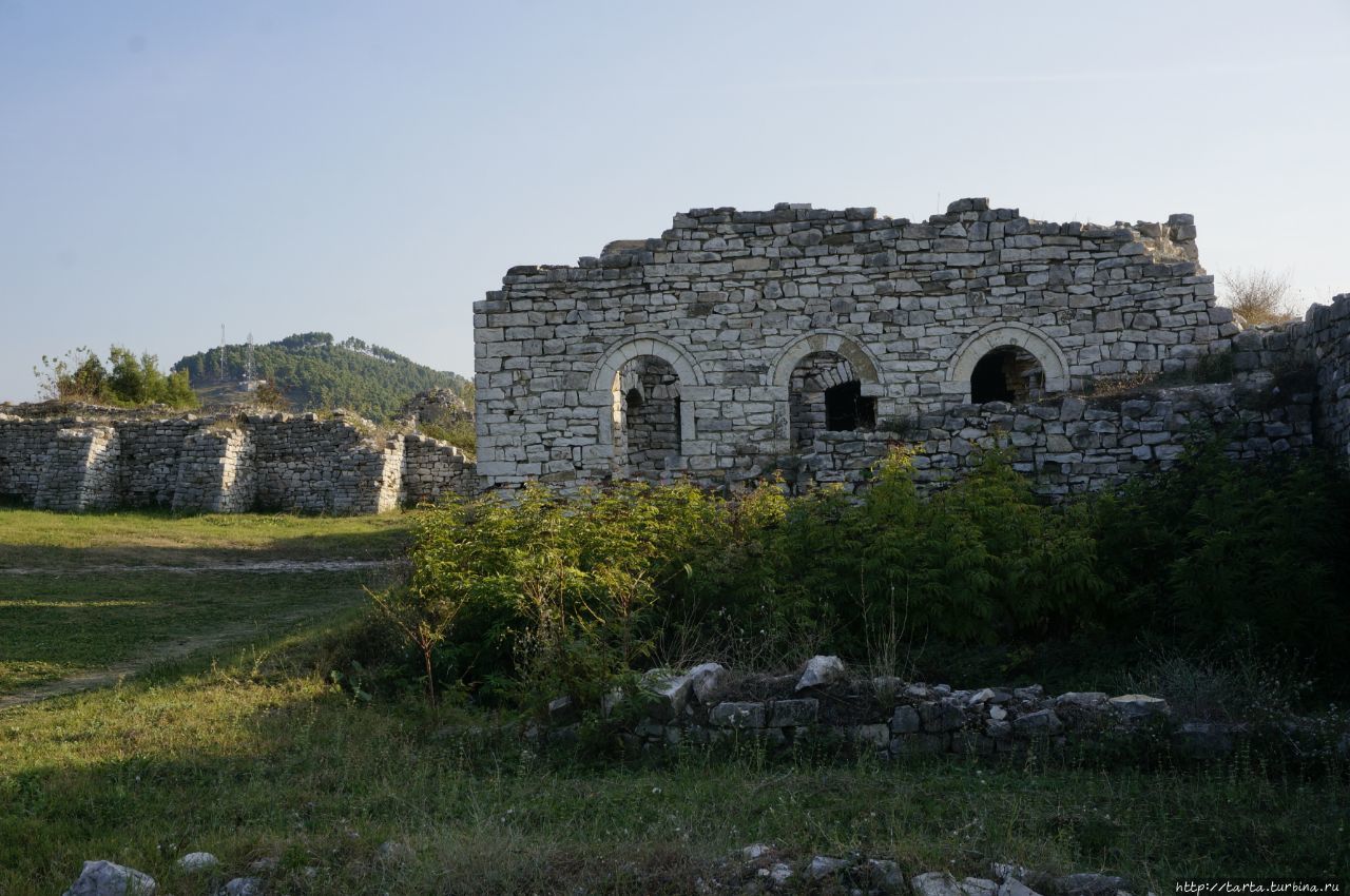 «Город тысячи окон» — Берат Берат, Албания