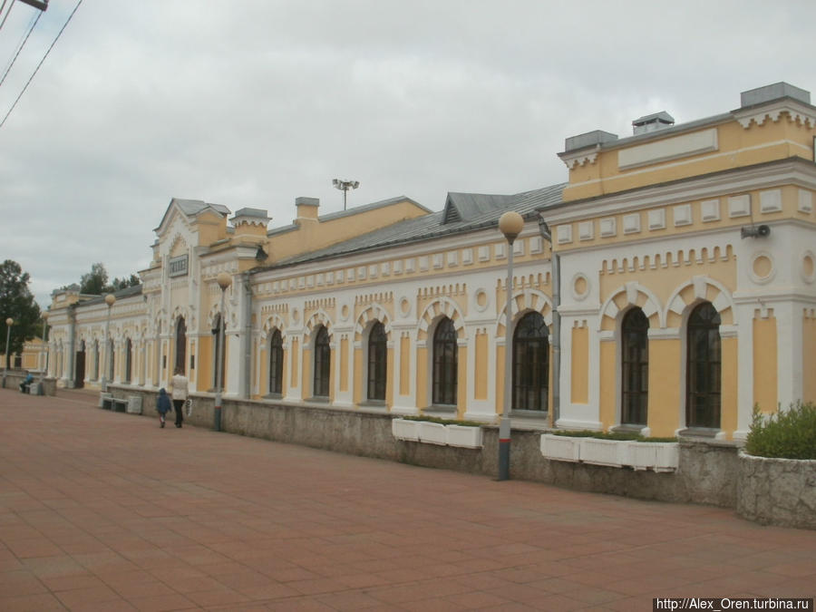 Уездный город Новгородской губернии Тихвин, Россия