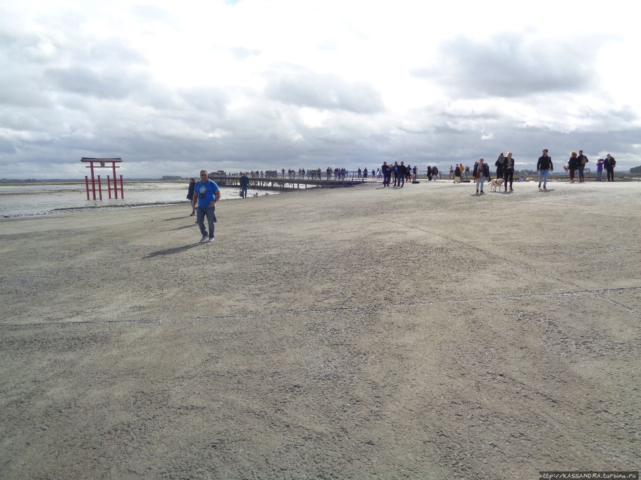 Мон-Сен-Мишель. Искатели жемчуга Мон-Сен-Мишель, Франция