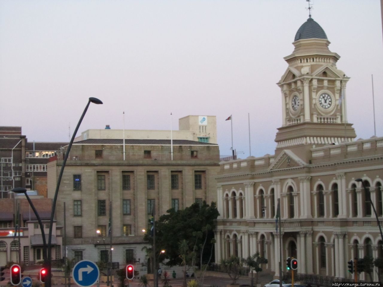 Сити-Холл Порт-Элизабет, ЮАР