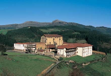 Монастырь Сеннаруза / La colegiata de Cenarruza