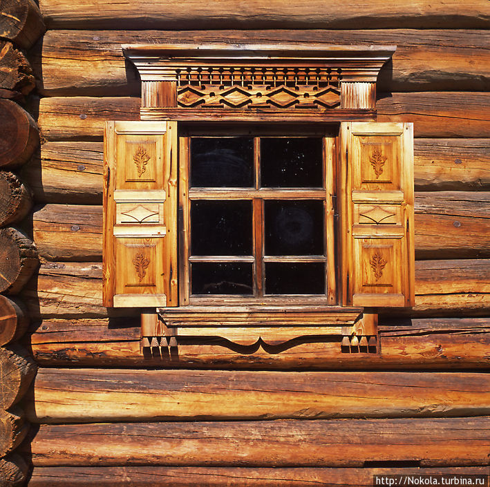 Малые Корелы — деревянное зодчество Поморья Корелы, Россия