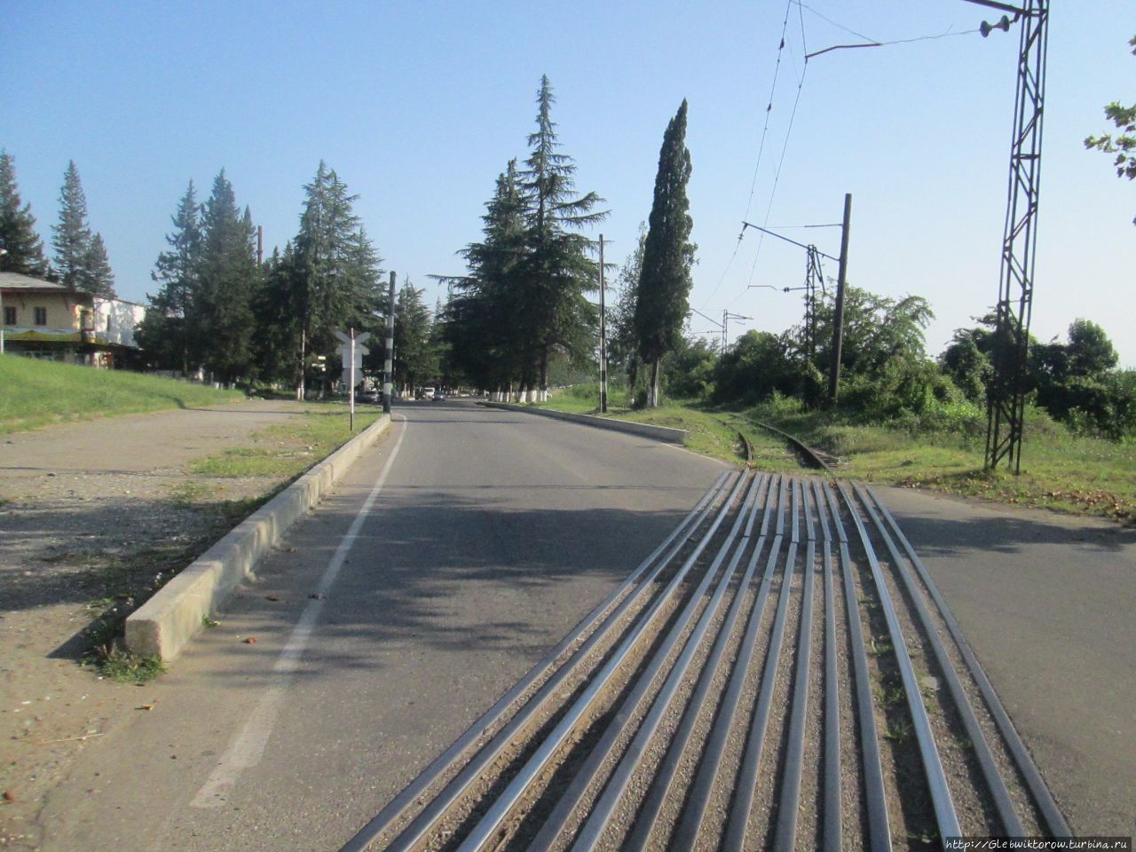 Прогулка от заброшенного парка до улицы Чавчавадзе Цхалтубо, Грузия