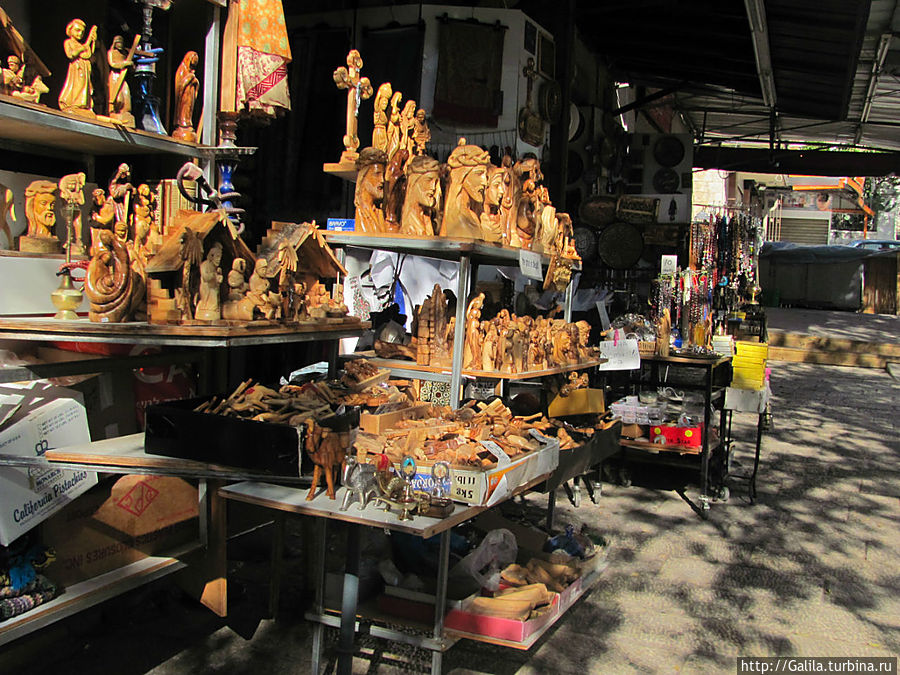 Арабский базарчик. Назарет, Израиль