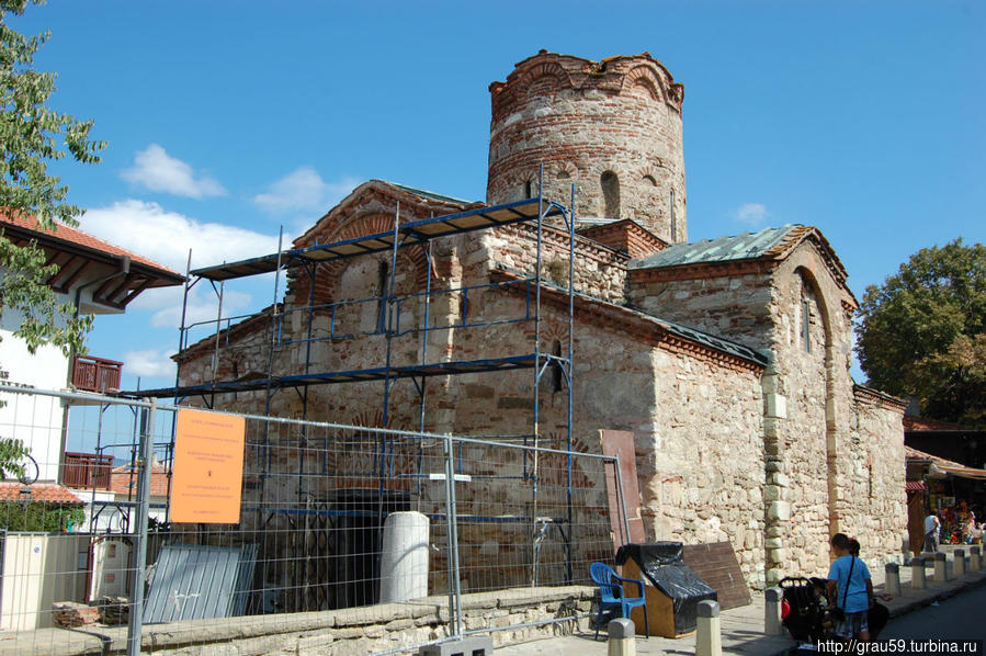 Церковь Святого Иоанна Крестителя Несебр, Болгария