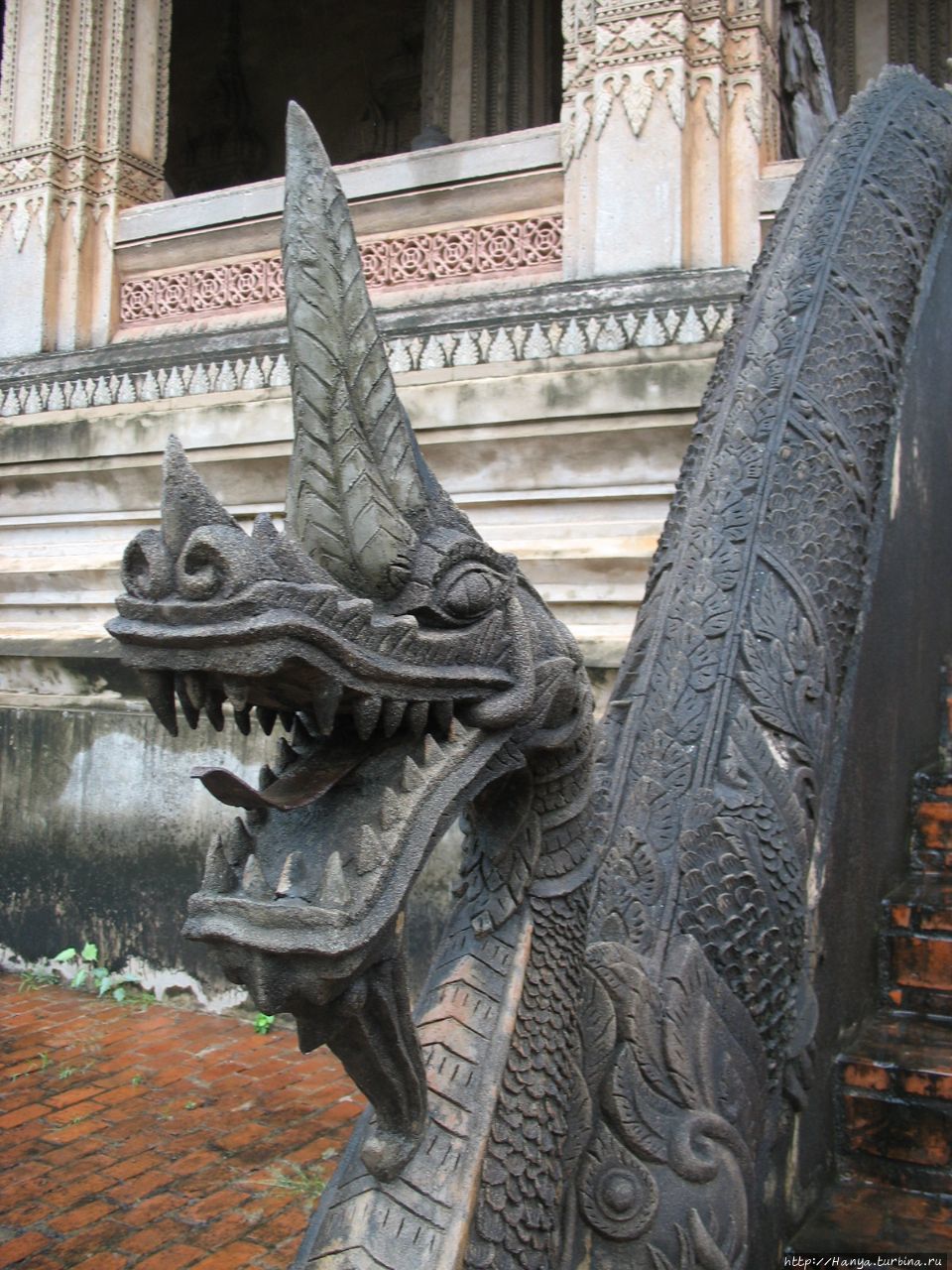 Храм Ват Пракео Вьентьян, Лаос