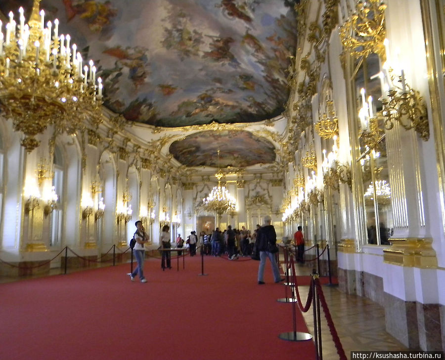 Большая галерея Вена, Австрия