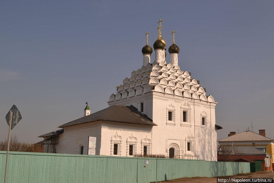 Храм воскресения словущего коломна