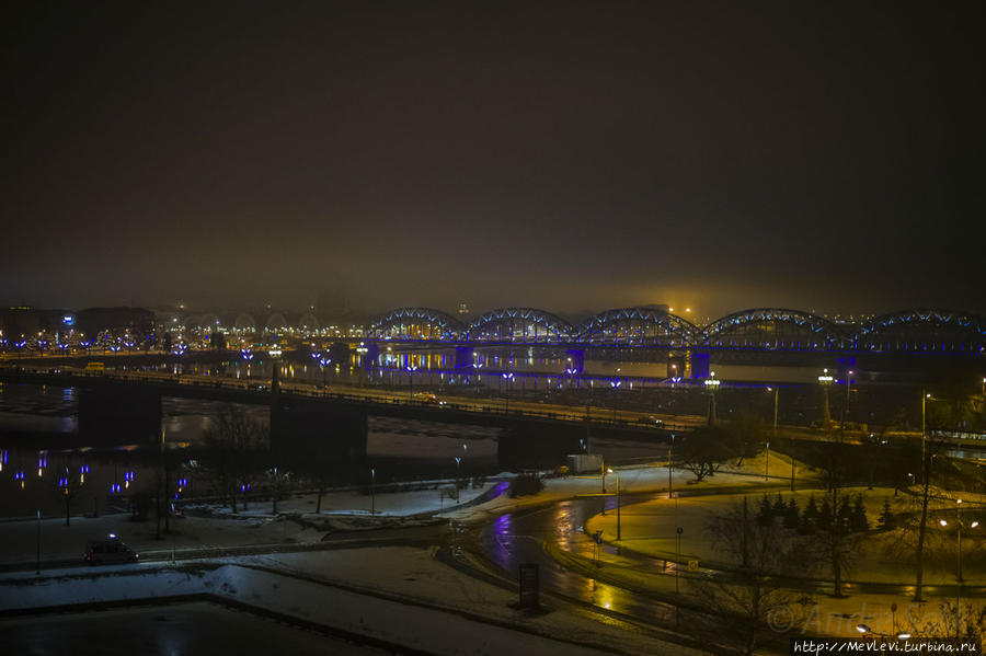 Празднование Нового года Рига, Латвия