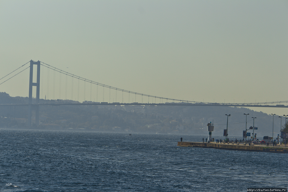 Стамбул 2021 — Прогулка по Босфору — Мосты Стамбул, Турция