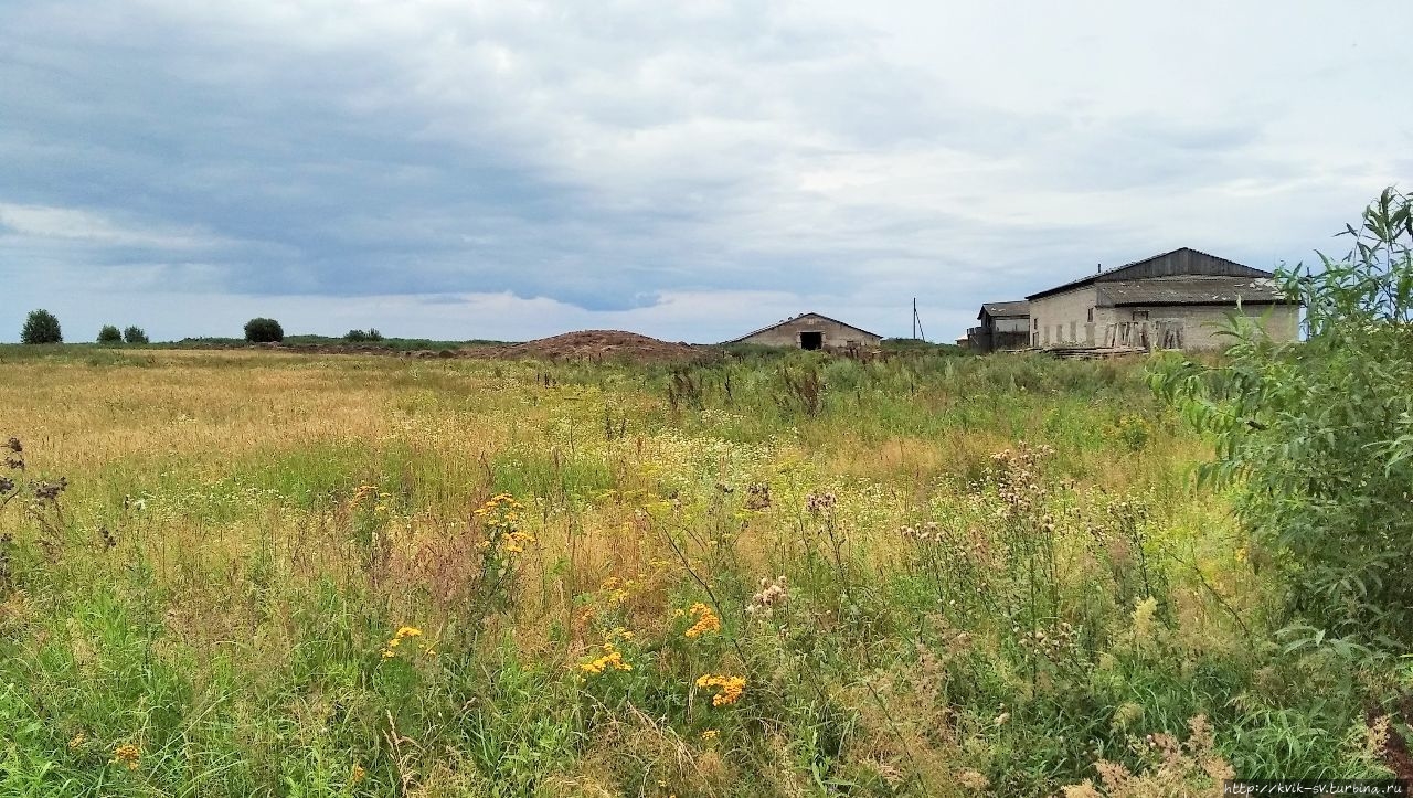 Завершают экскурсию 2020 года брошенные фермы Кировская область, Россия