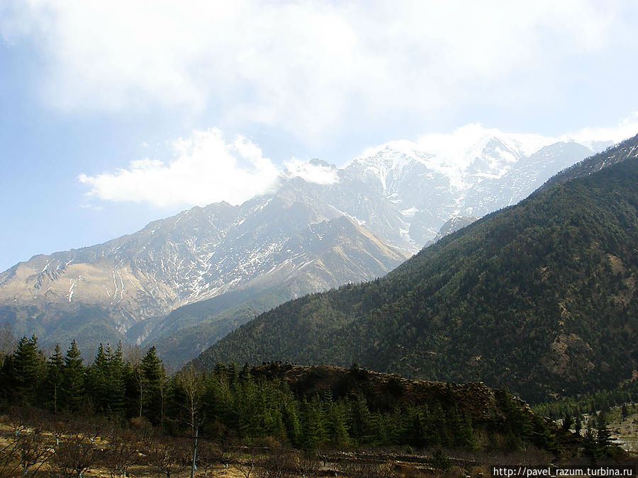 Индо-Непал (26) — Переменчивый характер Гималаев Непал