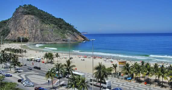 Пляж Леме / Praia do Leme