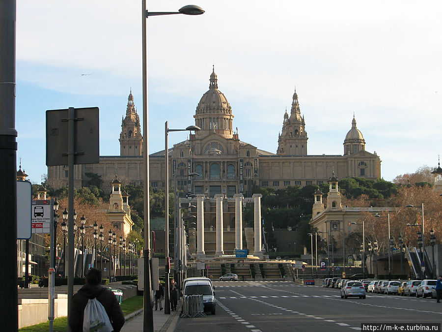 Национальный дворец Барселона, Испания