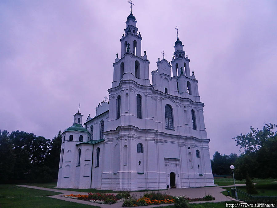 Софийский собор Беларусь