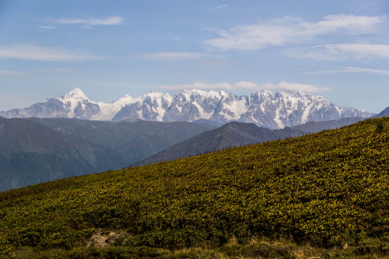 Озеро в горах Сасаши, Грузия