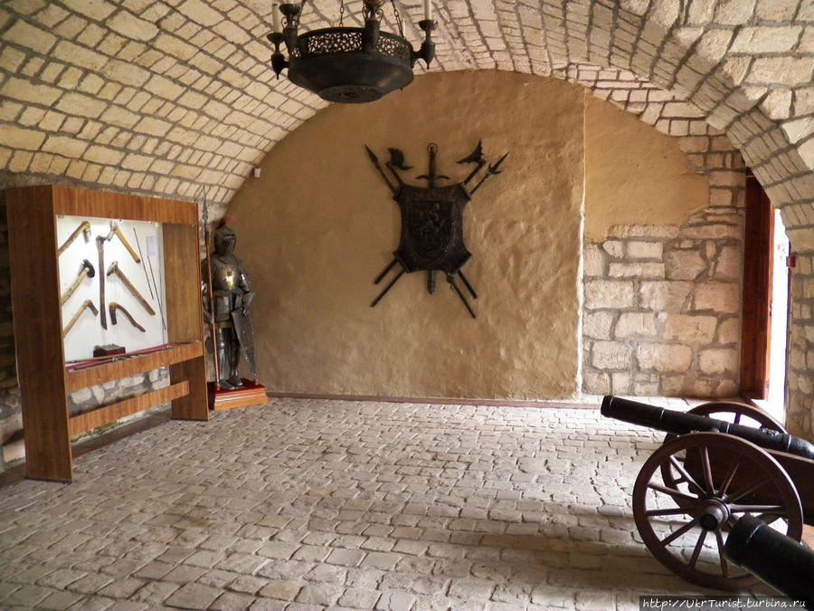 Замки Украины: Збаражский замок Збараж, Украина