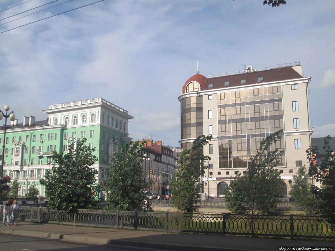 Прогулка по центру Казани в начале сентября Казань, Россия