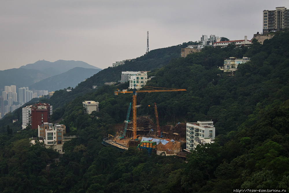 Строить новые дома почти негде, а надо! Виктория, Гонконг