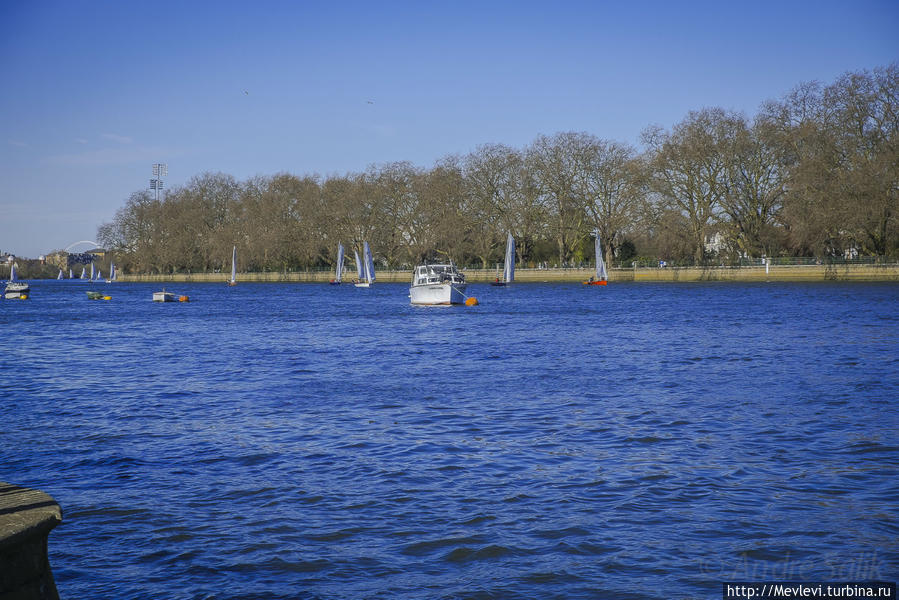 Район Лондона Патни (Putney) Лондон, Великобритания