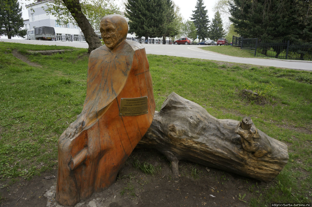 В Сростках, на родине Шукшина Сростки, Россия