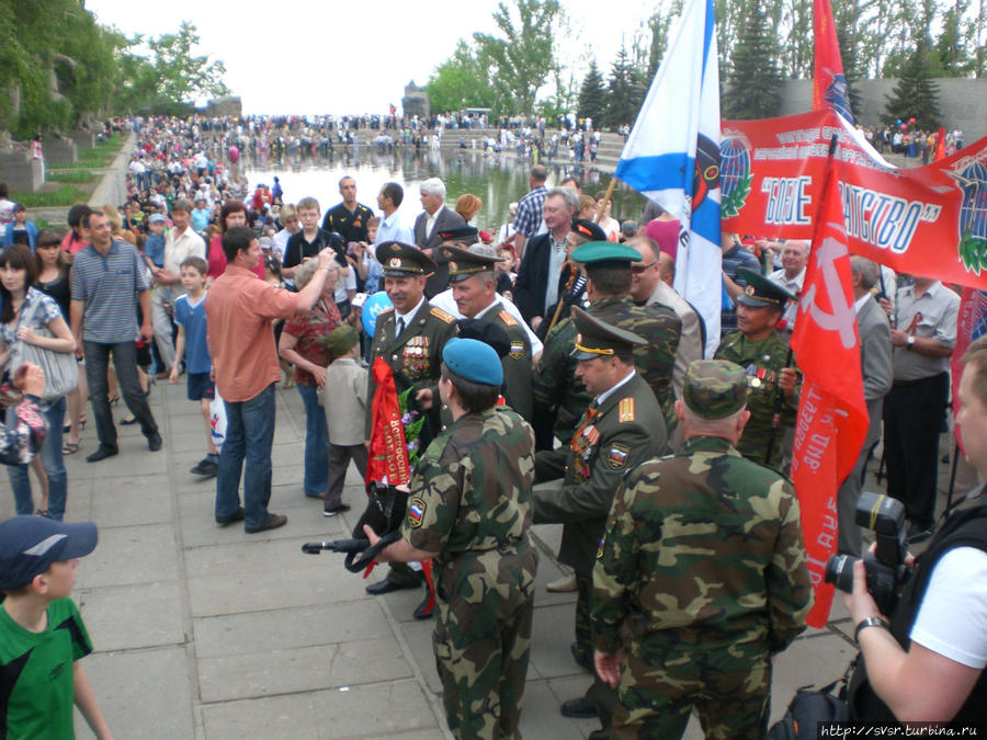 Мамаев Курган Волгоград, Россия