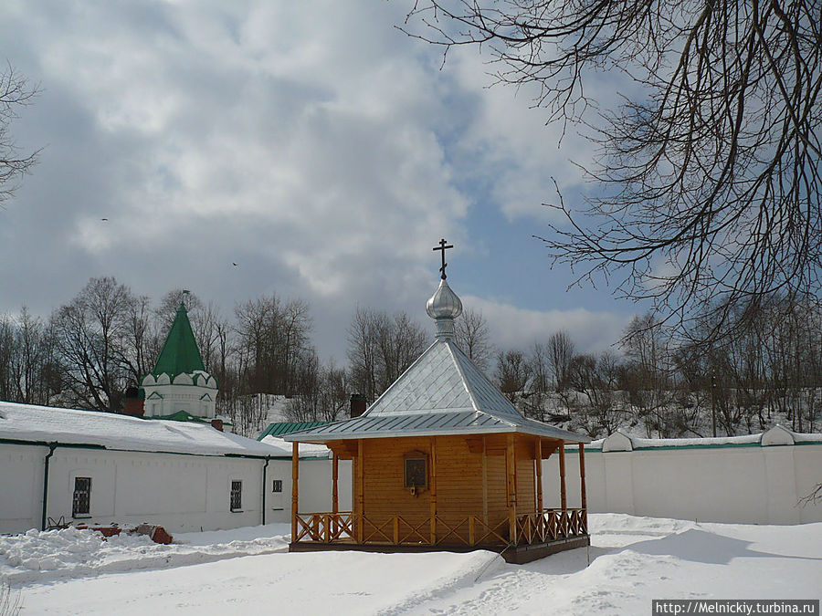 Староладожский Никольский монастырь Старая Ладога, Россия