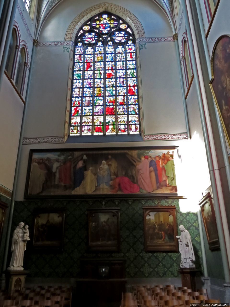 Церковь св. Винсента Экло, Бельгия