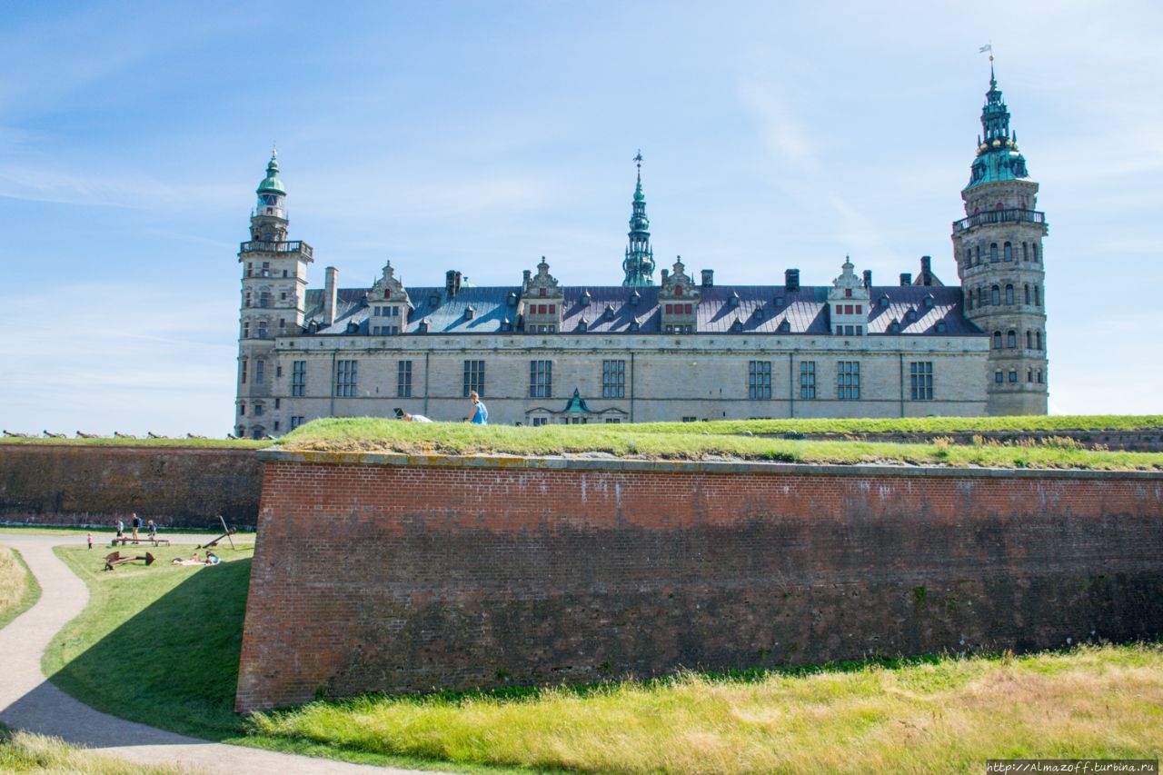 Замок Гамлета (Кронборг) Хельсингёр, Дания