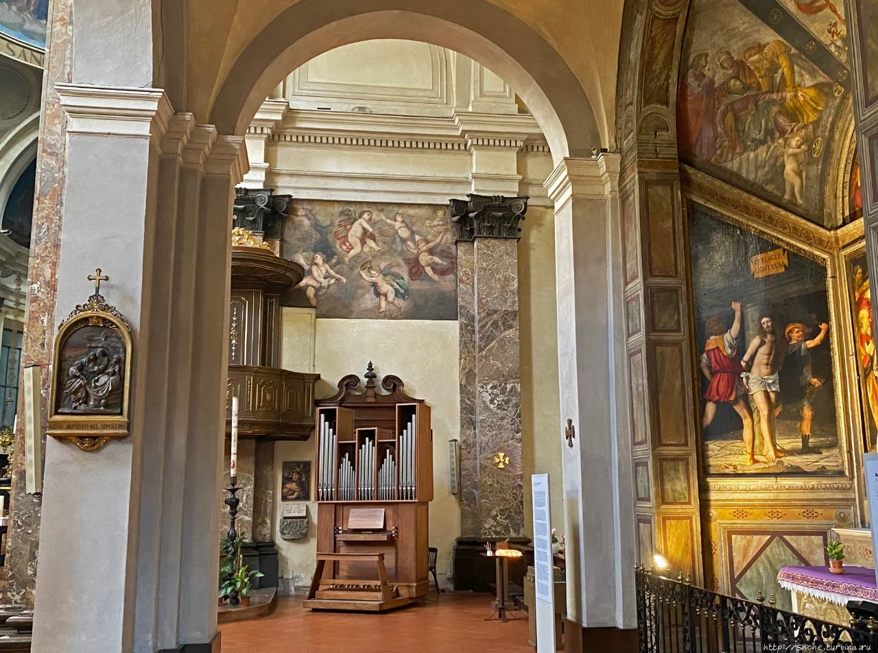 Церковь Сан-Джорджо аль Палаццо Милан, Италия