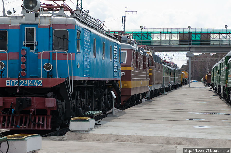 Город Энск. Музей железнодорожной техники Новосибирск, Россия