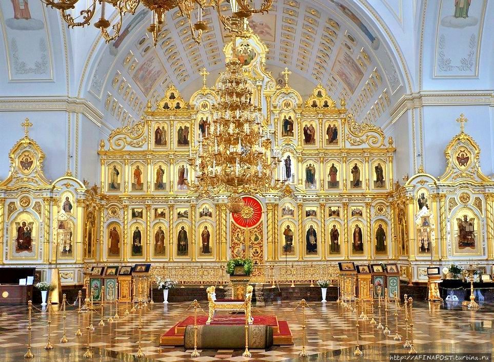 Кафедральный собор святого воина Фёдора Ушакова Саранск, Россия