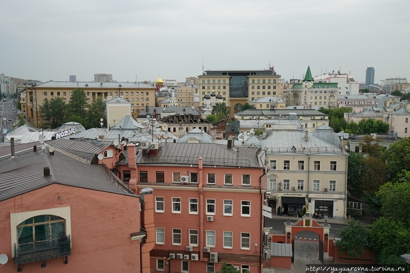 Высоко-Петровский монастырь Москва, Россия