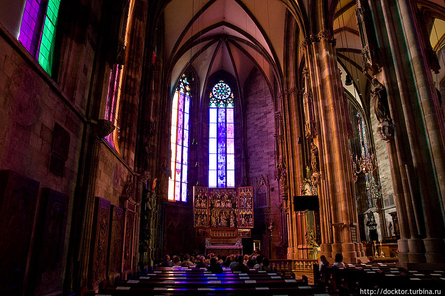 В соборе Св. Стефана