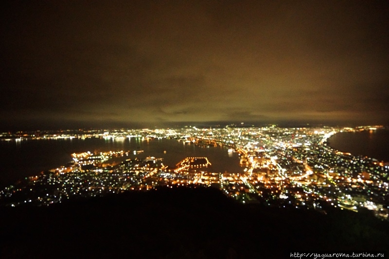 Обсерватория горы Хакодатэ / Mount Hakodate Observatory