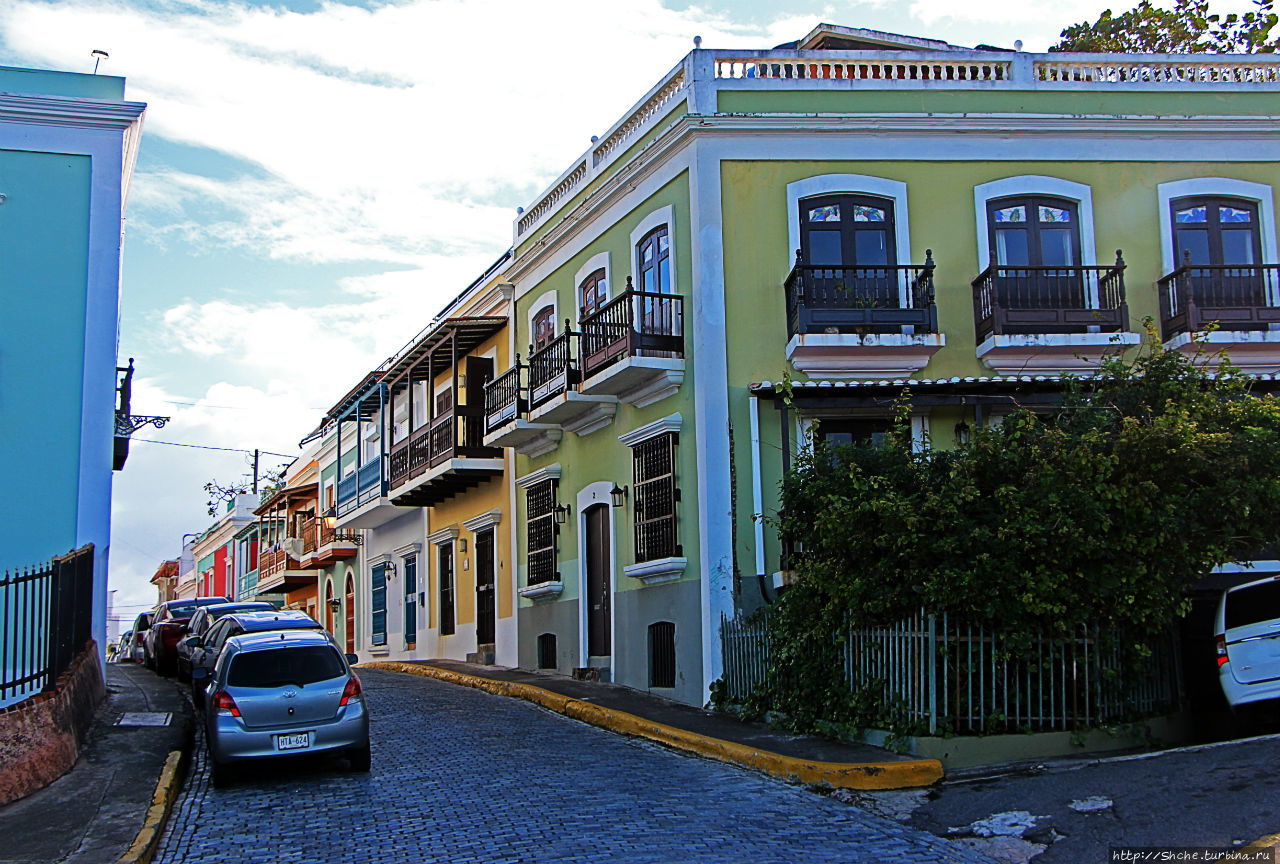 Сан Хуан, который пуэрториканский, ЮНЕСКО-отмеченный