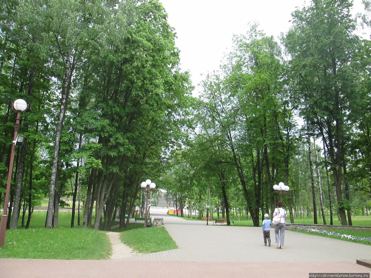 Парк Победы Молодечно, Беларусь