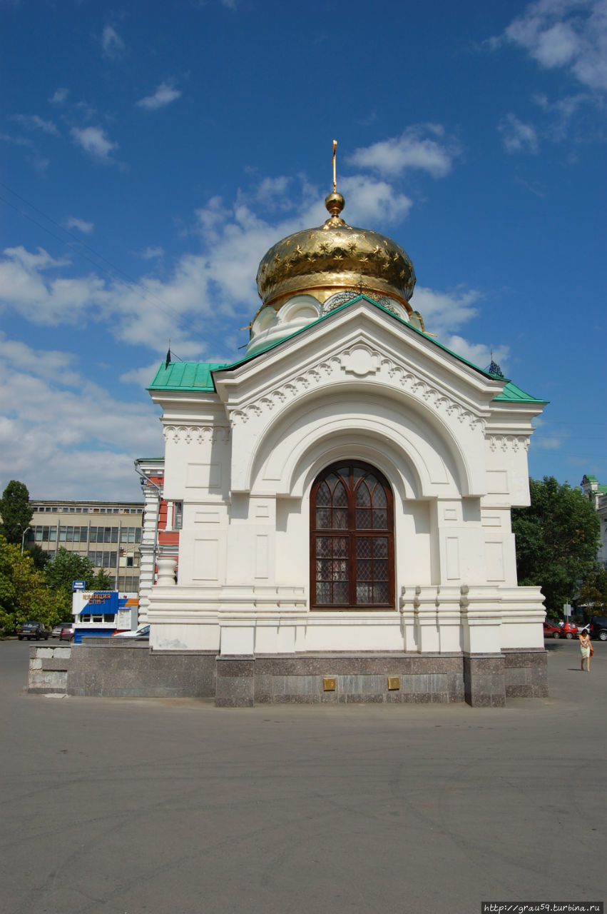 Несчастливая для храмов в честь Александра Невского губерния Саратов, Россия