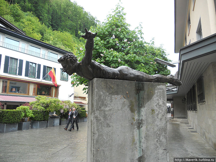 Вадуц — затерянная сказка Вадуц, Лихтенштейн